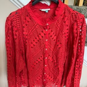 Anthropology blouse Size  24w.